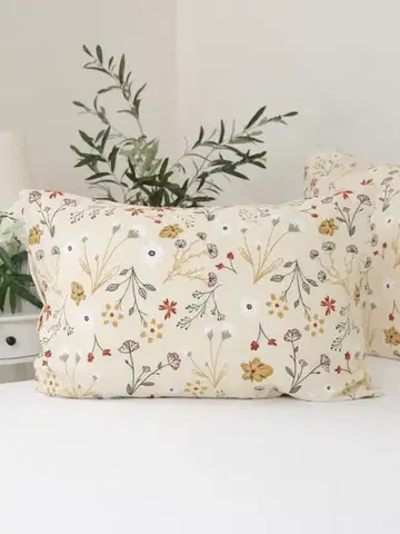 Dekoračné obliečky MKLozkoviny.sk Flanelová obliečka na vankúš 50 x 70 cm - Vanessa-  -