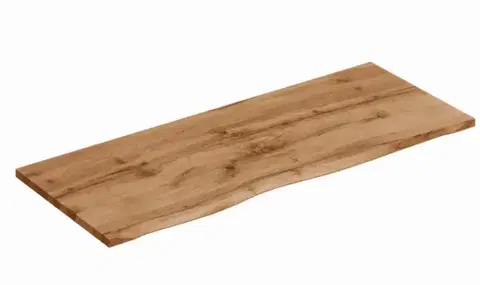 Príslušenstvo ArtCom Doska pod umývadlo NATURE | dub wotan Typ: Doska 120 cm / 89-120