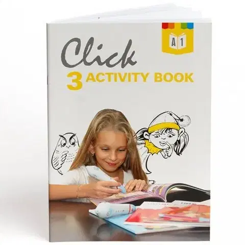 Hovoriace knihy GENIUSO MarDur s.r.o. Geniuso: Click 3 Activity book
