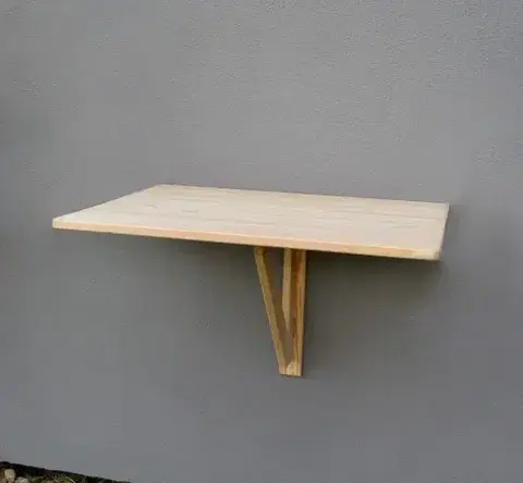 Záhrada Nástenný sklápací stolík Rojaplast