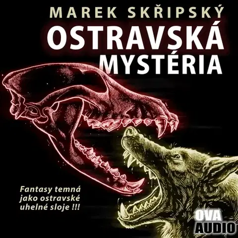 Fantasy, upíri Ova Audio Ostravská mystéria