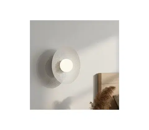 Svietidlá EMIBIG Nástenné svietidlo VIBEZ 1xG9/8W/230V biela 1541/K1