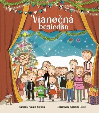 Rozprávky Vianočná besiedka - Natália Kuľková
