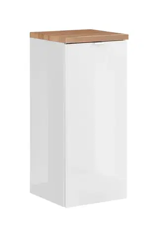 Skrinky do kúpeľne ArtCom Závesná skrinka do kúpeľne CAPRI White 811