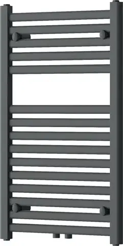 Radiátory do kúpeľne MEXEN - Hades vykurovací rebrík/radiátor 800 x 500 mm, 381 W, antracit W104-0800-500-00-66