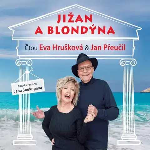 Humor a satira Radioservis Jižan a blondýna