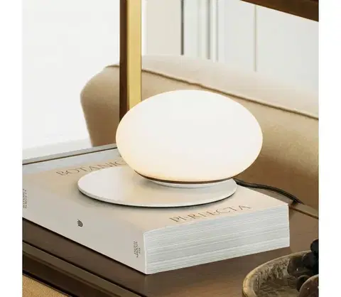 Lampy Ideal Lux - LED Stolná lampa NINFEA 1xGX53/9W/230V biela 318325