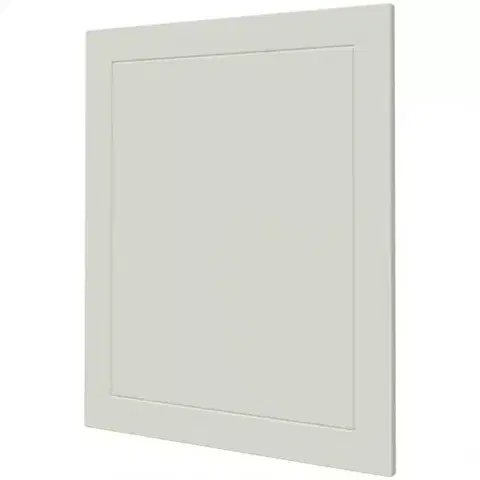 MDF fronty PVC Dvierka Quantum vanilia mat 60/72 D1D/60 W2/60
