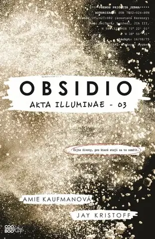 Young adults Obsidio (brožovaná) - Amie Kaufmanová,Jay Kristoff
