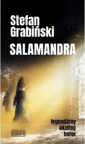 Detektívky, trilery, horory Salamandra - Stefan Grabiński,Tomáš Horváth