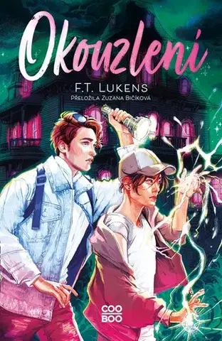 Fantasy, upíri Okouzlení - F.T. Lukens,Zuzana Bičíková