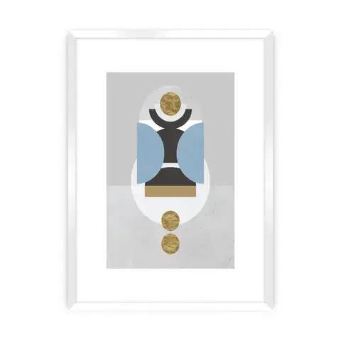 Obrazy Plagát Geometric Shapes I