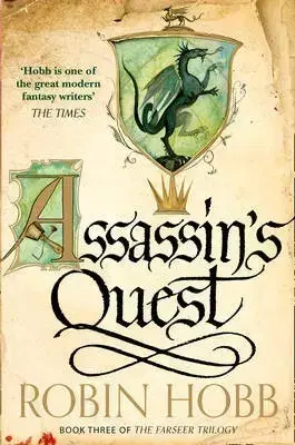 Cudzojazyčná literatúra Assassins Quest - Robin Hobb
