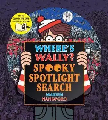 V cudzom jazyku Where's Wally? Spooky Spotlight Search - Martin Handford