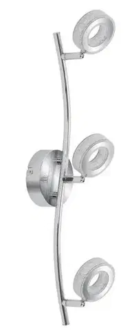 Nástenné svetlá LED nástenná lampa VINOLA CHROME 3000K