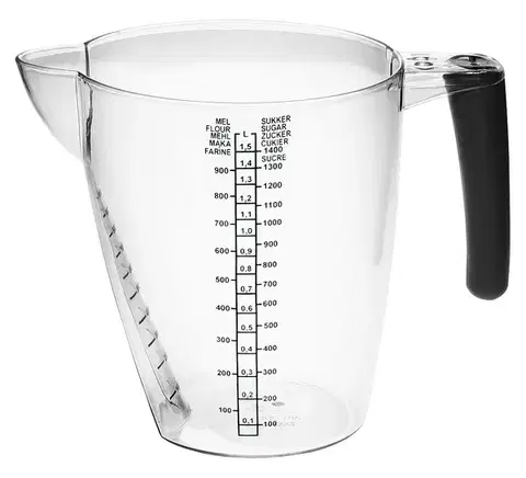 Odmerky PLAST TEAM - Odmerka 1,5l