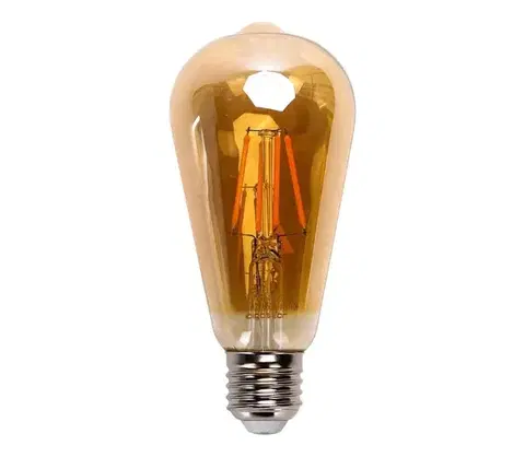 Žiarovky  B.V. LED žiarovka VINTAGE ST64 E27/12W/230V 2200K -  B10106QM5