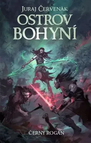Sci-fi a fantasy Ostrov bohyní - Juraj Červenák