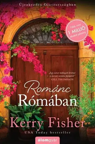 Romantická beletria Románc Rómában - Kerry Fisherová
