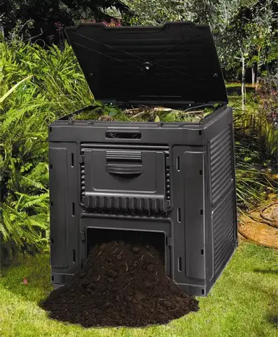 Kompostéry E-kompostér 470L - bez podstavca Keter