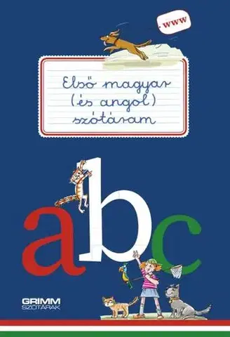 Slovníky Első magyar (és angol) szótáram - Kolektív autorov