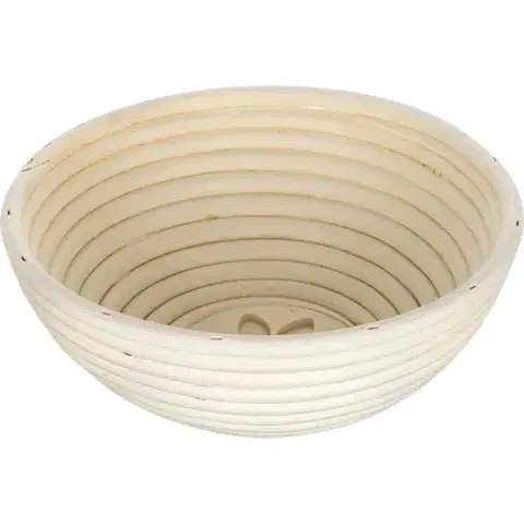 Misky a misy Banquet Ošatka okrúhla na kysnutie chleba Natural pr. 21 x v. 7,5 cm, kvietok