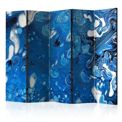 Paravány Paraván Blue Stream Dekorhome