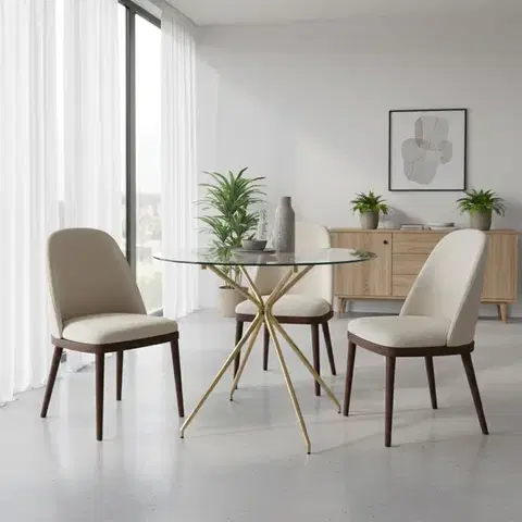 Kuchynské a jedálenské stoly Signal Jedálenský stôl AZALIA | 80 cm