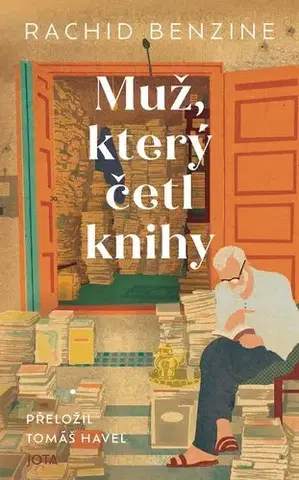 Svetová beletria Muž, který četl knihy - Rachid Benzine,Havel Tomáš