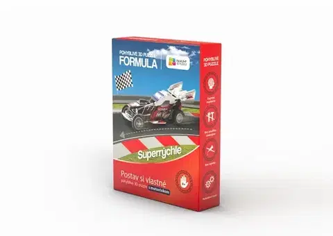 3D puzzle 3D Creative Pohyblivé 3D Puzzle Formula