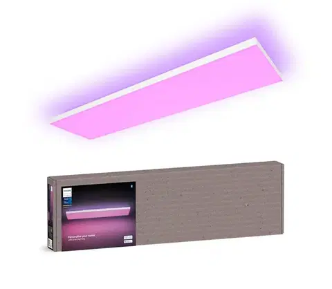 Svietidlá Philips - LED RGBW Stmievateľné stropné svietidlo Hue DATURA LED/67W/230V 8720169277731