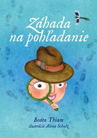 Dobrodružstvo, napätie, western Záhada na pohľadanie - Beáta Thiam,Alena Schulzová
