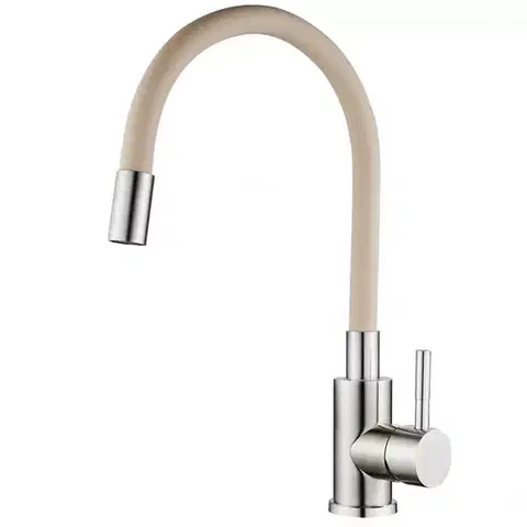 Drezové batérie stojankové Drezová batéria Samba Inox béžový