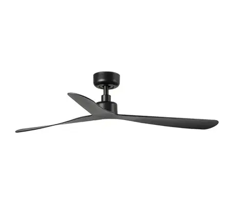 Ventilátory FARO Barcelona FARO 34196WT - Stropný látor ROCKER M, priemer 132 cm, čierny, Wi-Fi Tuya + diaľkové ovládanie 34196WT