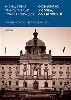 Politológia O demokracii a o všem, co s ní souvisí