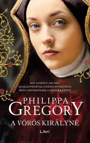 Historické romány A vörös királyné - Philippa Gregory