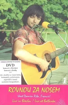 Hudba - noty, spevníky, príručky Rovnou za Nosem + DVD - Nos Pepa