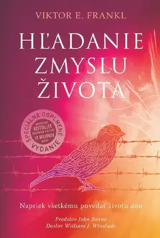 Psychológia, etika Hľadanie zmyslu života - špeciálne doplnené vydanie - Frankl Viktor E