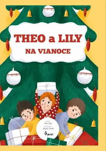 Rozprávky Theo a Lily na Vianoce - Petr Šulc,Jakub Cenkl