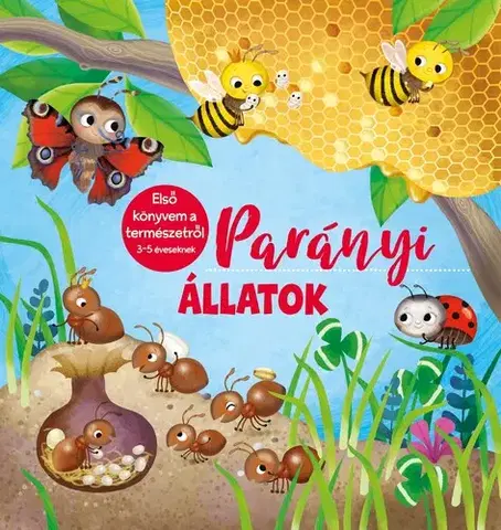 Rozprávky Parányi állatok - Ilaria Barsotti