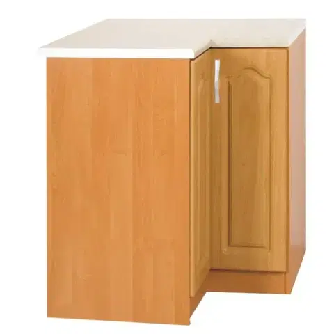 Lora Spodná skrinka rohová LORA MDF NEW KLASIK S90 / 90 Tempo Kondela