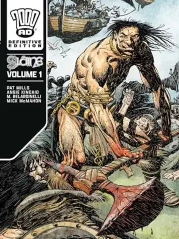 Beletria - ostatné Slaine - The Definitive Edition, volume 1 - Pat Mills