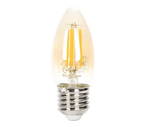LED osvetlenie  B.V. LED Stmievateľná žiarovka FILAMENT C35 E27/4W/230V 2200K -  B10106Z2A
