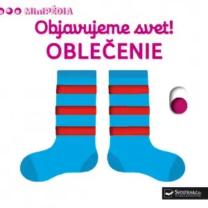 Leporelá, krabičky, puzzle knihy MiniPÉDIA – Objavujeme svet! Oblečenie
