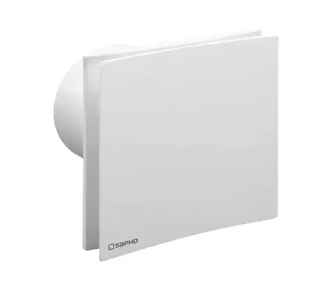 Ventilátory Sapho - Axiálny látor s časovačom EIRA 15W/230V biela EI102