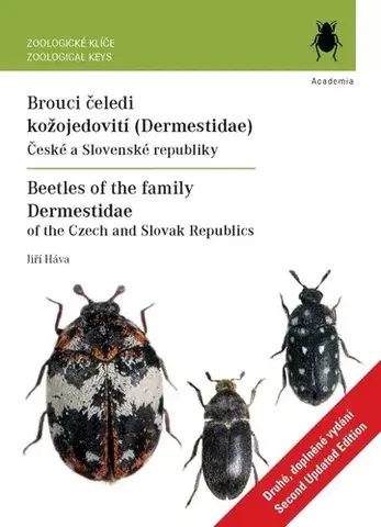 Príroda Brouci čeledi kožojedovití (Dermestidae), 2. vydání - Jiří Háva