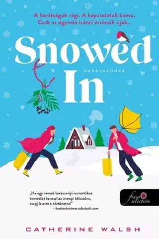 Romantická beletria Snowed In - Behavazódva - Fitzpatrick Christmas 2. - Catherine Walsh