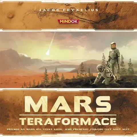 Strategické hry Mindok Hra Mars: Teraformácie Mindok (hra v češtine)