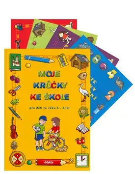 Encyklopédie pre deti a mládež - ostatné Balíček 5ks Moje krůčky