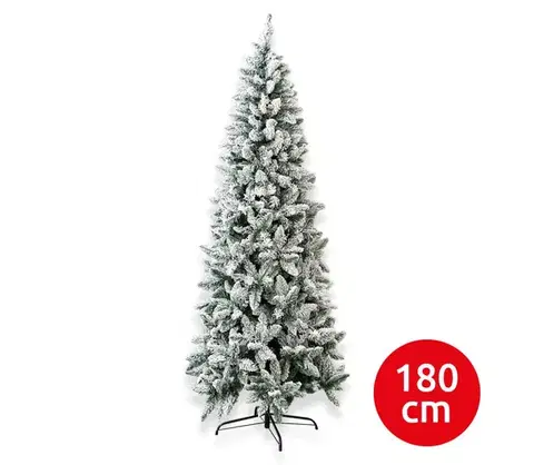 Vianočné dekorácie Eurolamp Vianočný stromček SLIM 180 cm 600-30194